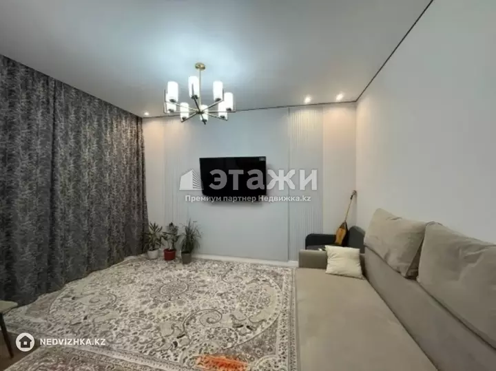 47.5 м², 2-комнатная квартира, этаж 4 из 9, 48 м², изображение - 1