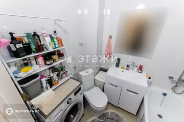 53.2 м², 2-комнатная квартира, этаж 10 из 10, 53 м², изображение - 22