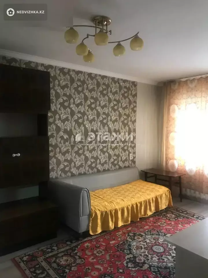 45.2 м², 2-комнатная квартира, этаж 4 из 5, 45 м², изображение - 1