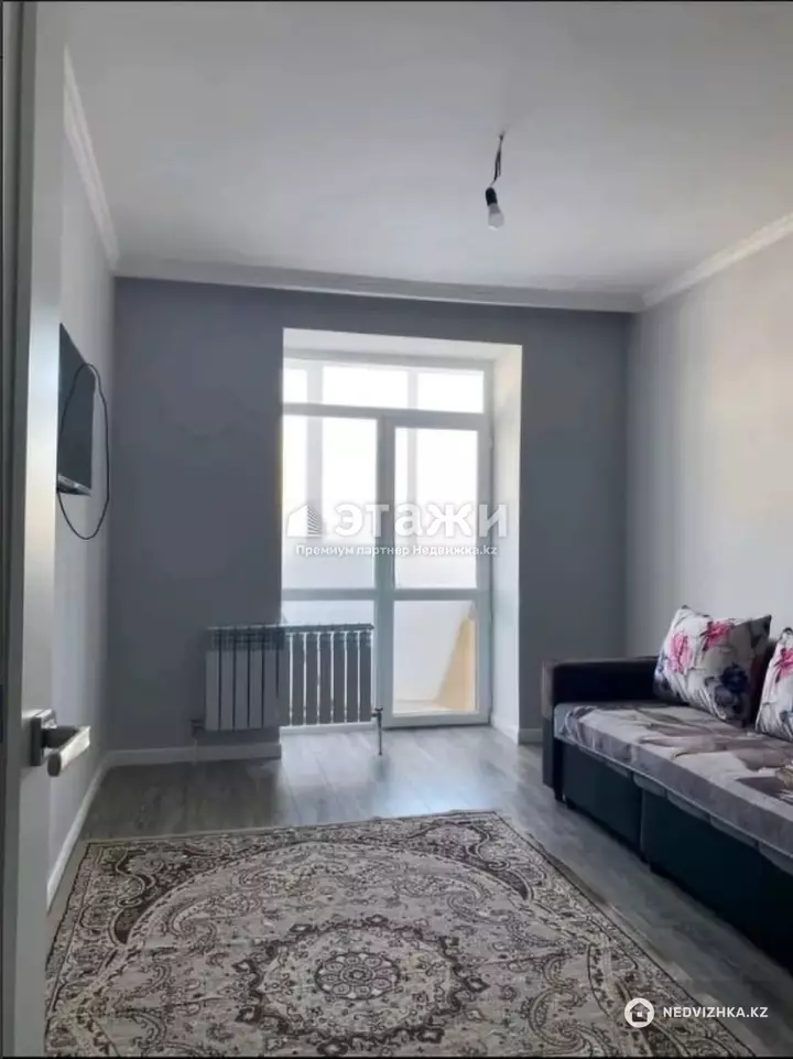 38 м², 1-комнатная квартира, этаж 1 из 9, 38 м², изображение - 1