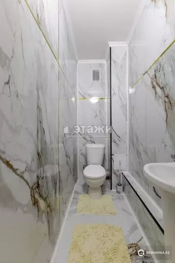 58.5 м², 2-комнатная квартира, этаж 5 из 9, 58 м², изображение - 4