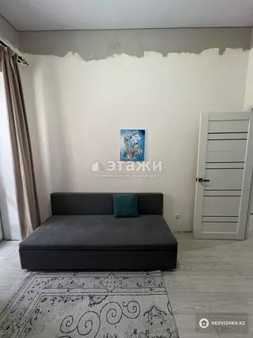 1-комнатная квартира, этаж 1 из 12, 39 м²