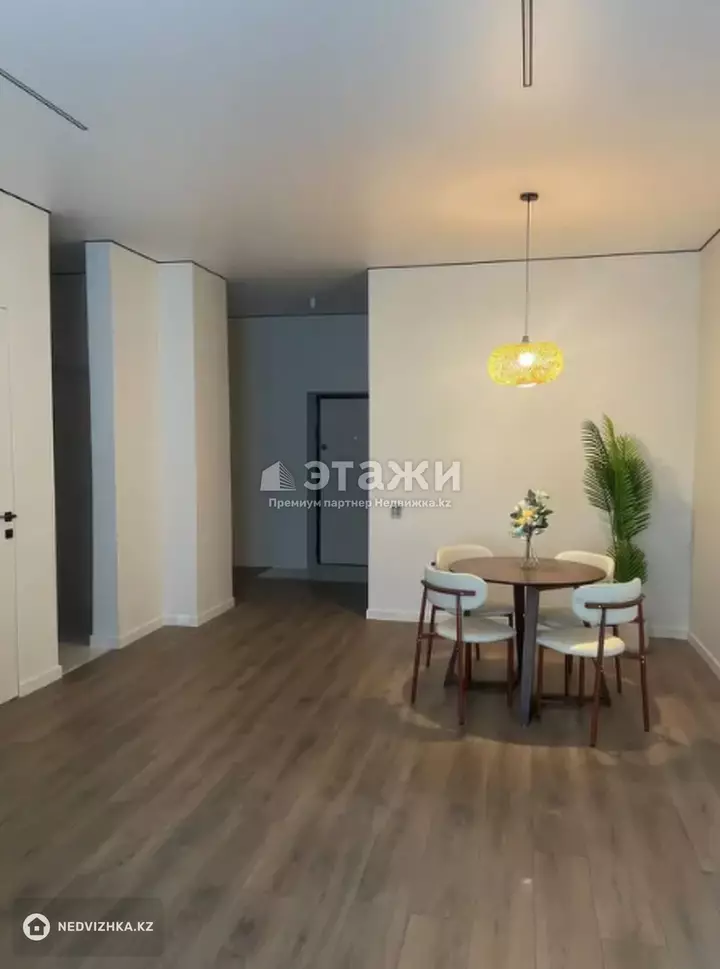 64 м², 2-комнатная квартира, этаж 4 из 17, 64 м², изображение - 1