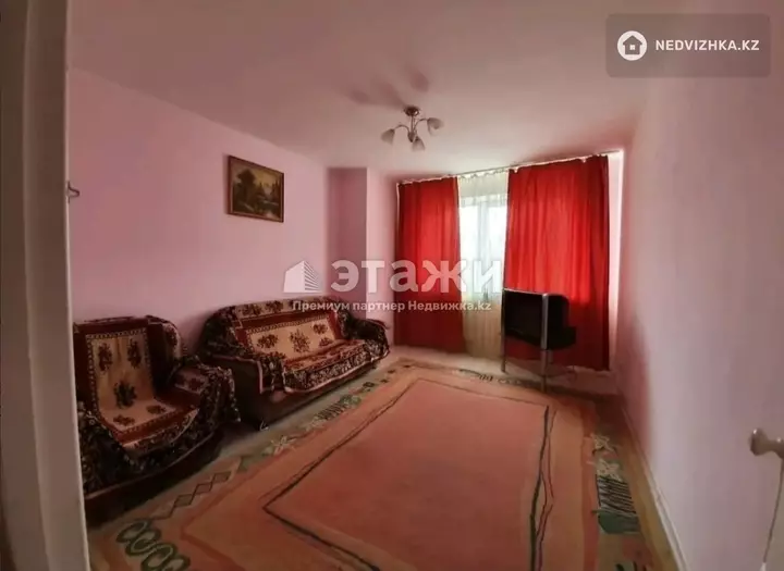 45 м², 1-комнатная квартира, этаж 2 из 9, 45 м², изображение - 1
