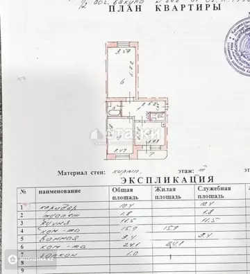 68 м², 2-комнатная квартира, этаж 3 из 5, 68 м², изображение - 6