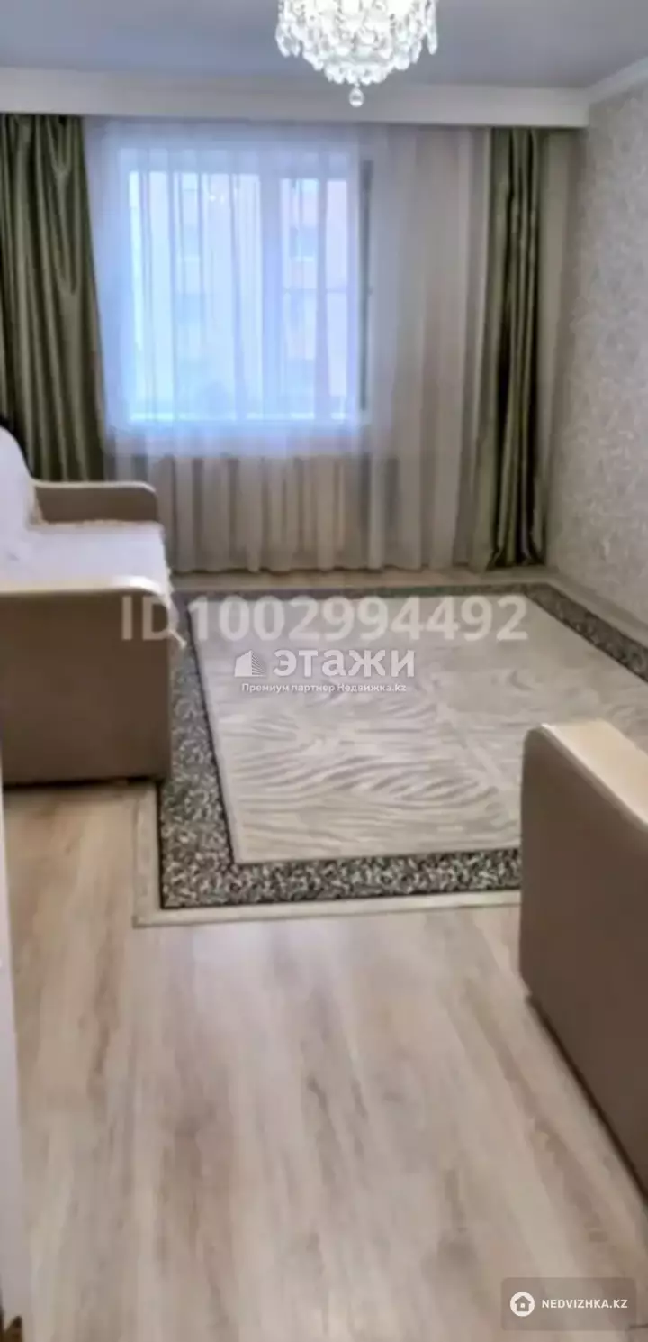 54 м², 2-комнатная квартира, этаж 2 из 6, 54 м², изображение - 1