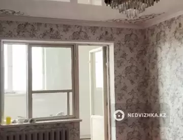 2-комнатная квартира, этаж 4 из 4, 58 м²