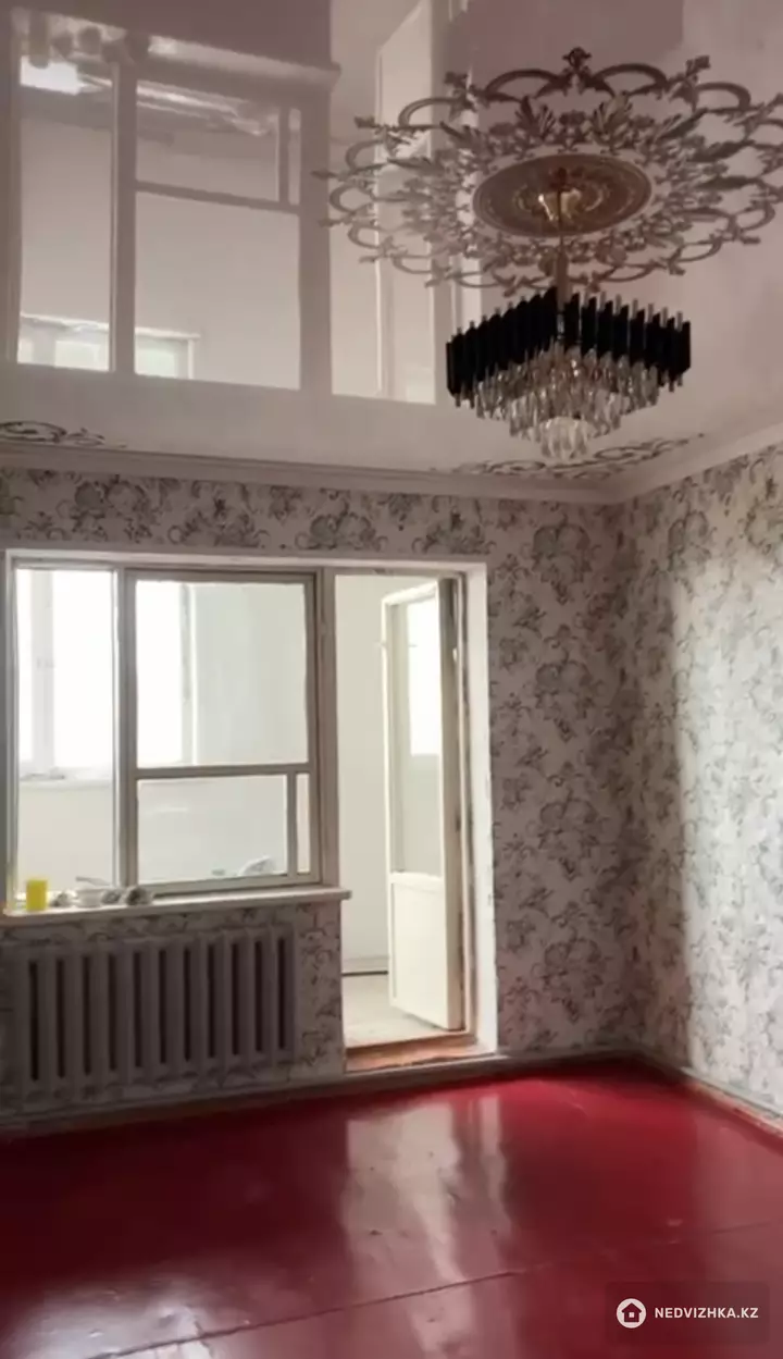 58 м², 2-комнатная квартира, этаж 4 из 4, 58 м², изображение - 1