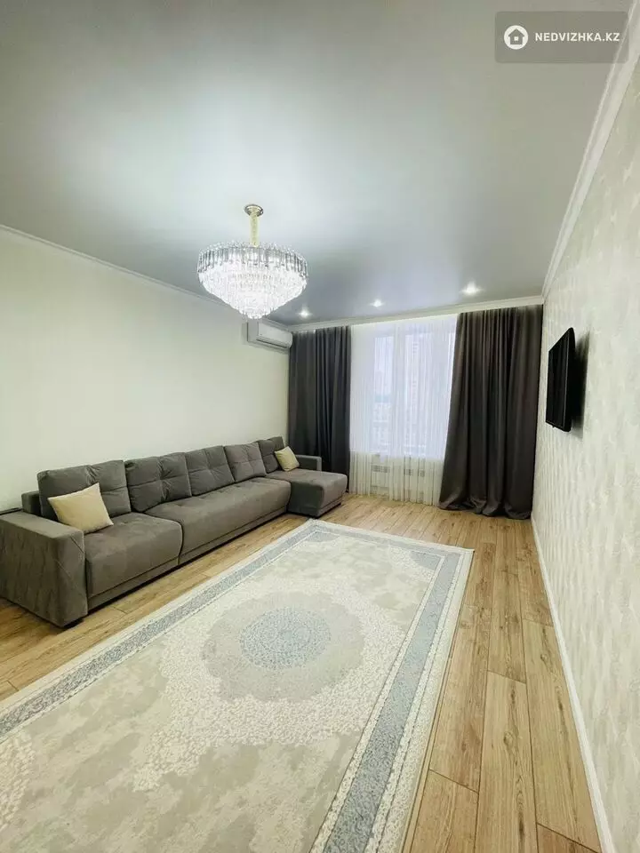 69 м², 2-комнатная квартира, этаж 9 из 9, 69 м², изображение - 1