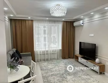 2-комнатная квартира, этаж 4 из 17, 50 м²