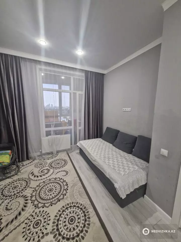 40 м², 1-комнатная квартира, этаж 8 из 10, 40 м², посуточно, изображение - 1