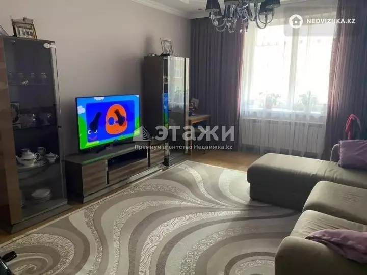 109 м², 3-комнатная квартира, этаж 4 из 11, 109 м², изображение - 1