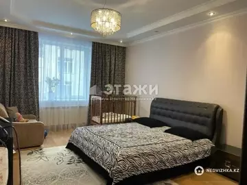 3-комнатная квартира, этаж 4 из 11, 109 м²