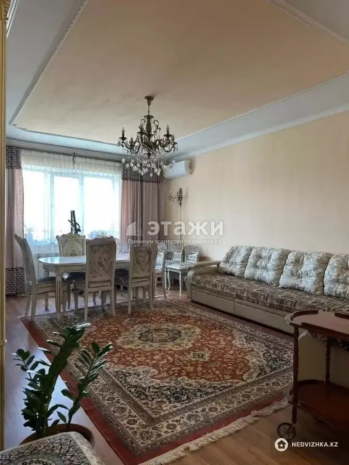 113 м², 4-комнатная квартира, этаж 11 из 11, 113 м², изображение - 1