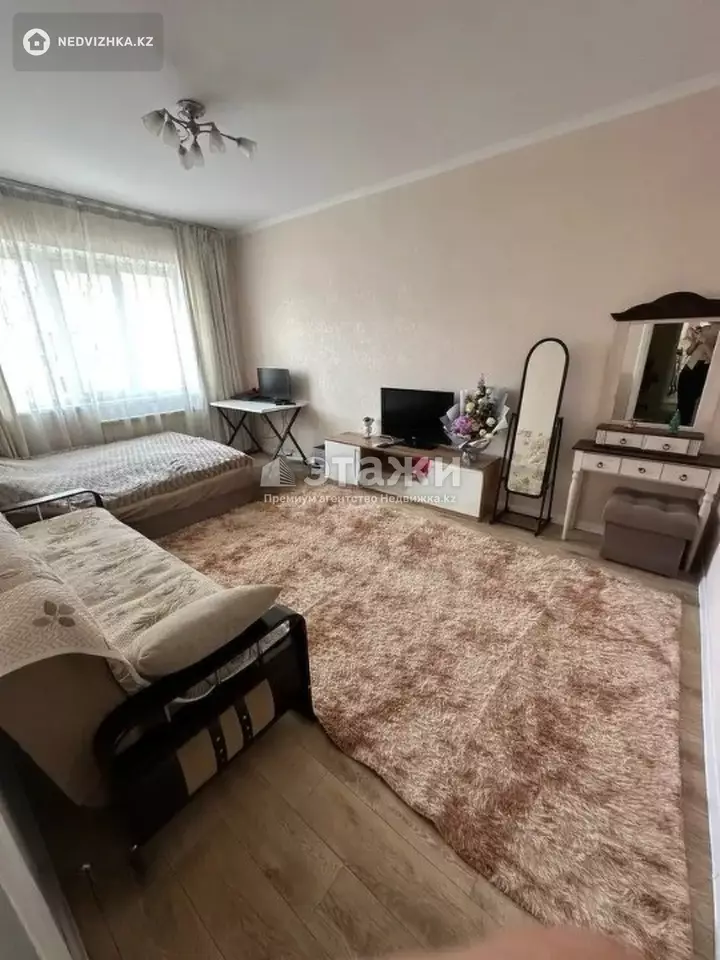 40 м², 1-комнатная квартира, этаж 7 из 9, 40 м², изображение - 1