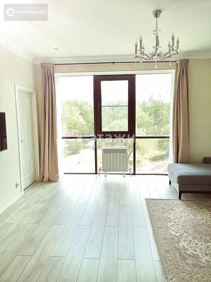 105 м², 3-комнатная квартира, этаж 4 из 9, 105 м², изображение - 1