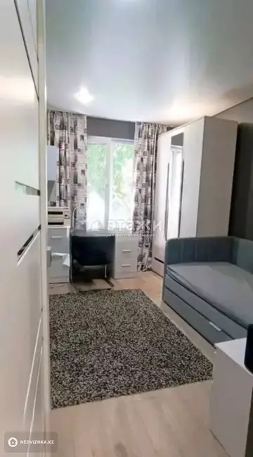 2-комнатная квартира, этаж 3 из 5, 43 м²