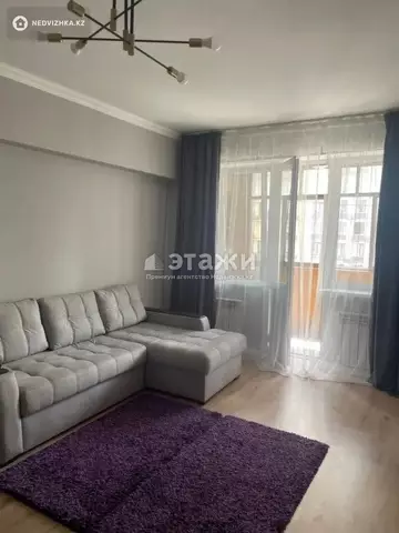 1-комнатная квартира, этаж 7 из 8, 40 м²