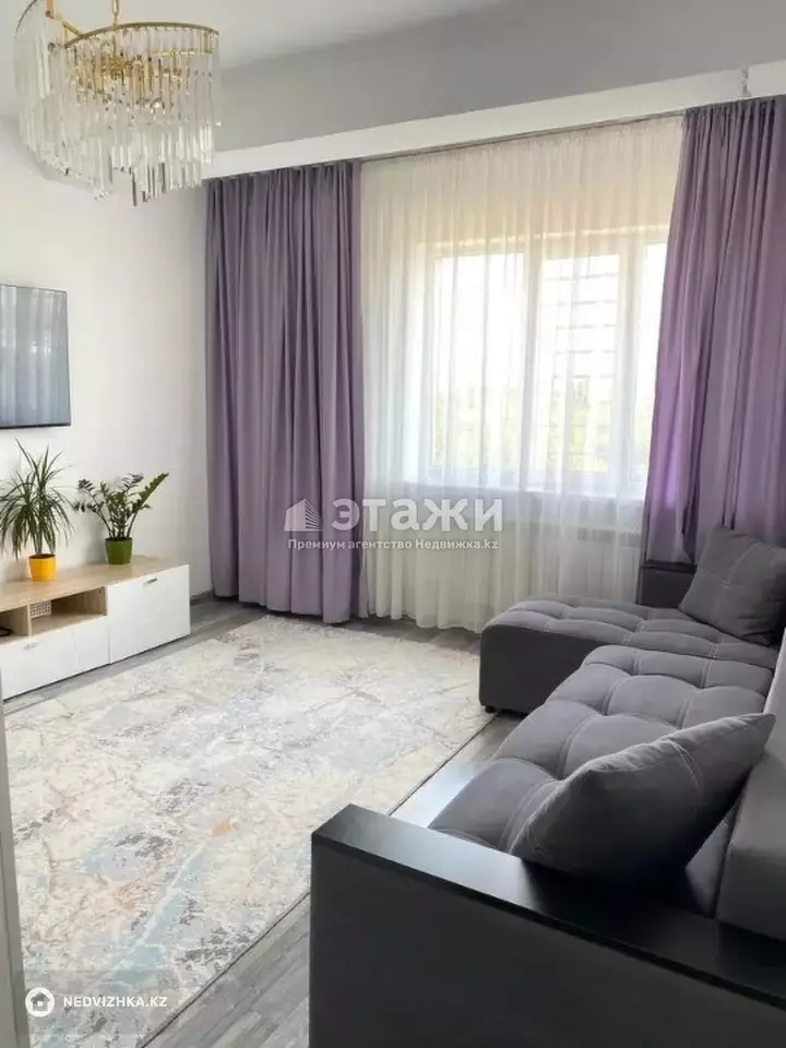56 м², 2-комнатная квартира, этаж 8 из 8, 56 м², изображение - 1