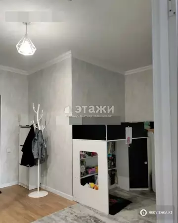 1-комнатная квартира, этаж 11 из 18, 54 м²