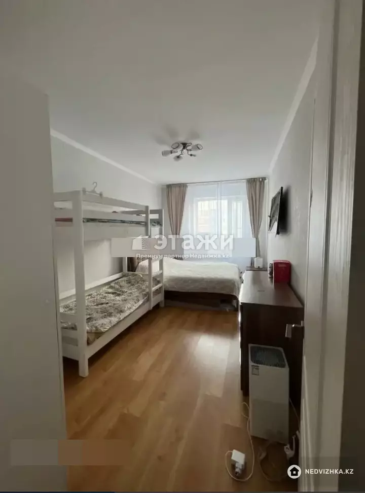 72 м², 2-комнатная квартира, этаж 9 из 12, 72 м², изображение - 1