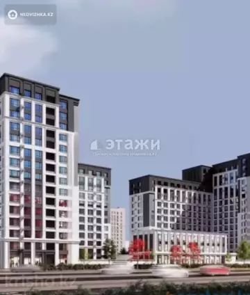 2-комнатная квартира, этаж 5 из 13, 62 м²