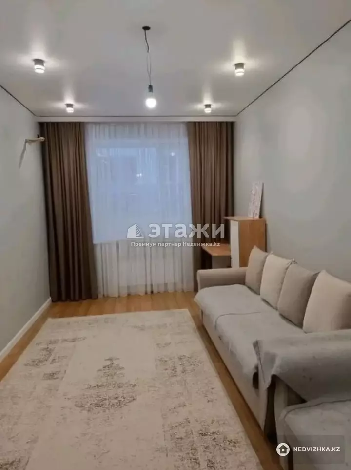 59 м², 2-комнатная квартира, этаж 1 из 10, 59 м², изображение - 1
