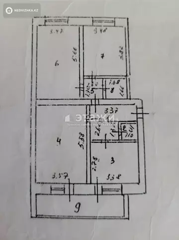 85 м², 3-комнатная квартира, этаж 3 из 5, 85 м², изображение - 7