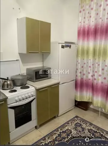 1-комнатная квартира, этаж 2 из 12, 40 м²