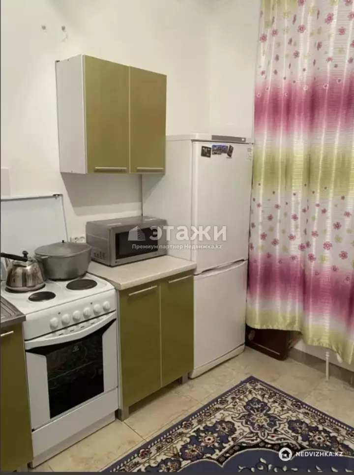 40 м², 1-комнатная квартира, этаж 2 из 12, 40 м², изображение - 1