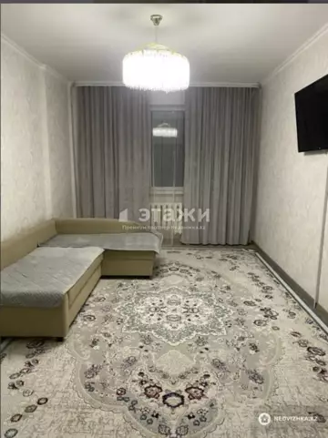 1-комнатная квартира, этаж 2 из 12, 40 м²