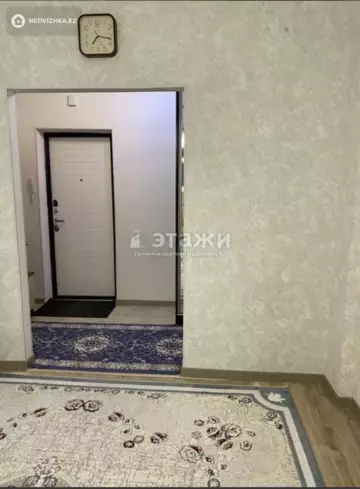 1-комнатная квартира, этаж 2 из 12, 40 м²