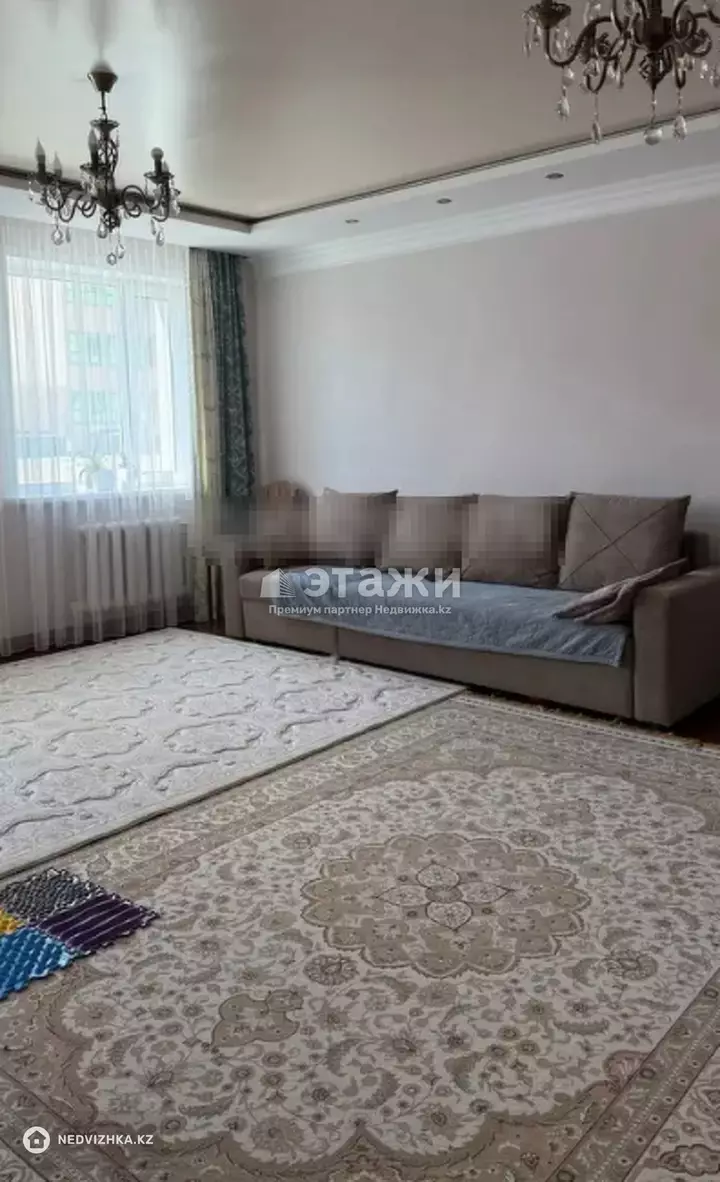 100 м², 3-комнатная квартира, этаж 4 из 12, 100 м², изображение - 1