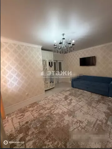 1-комнатная квартира, этаж 8 из 10, 51 м²