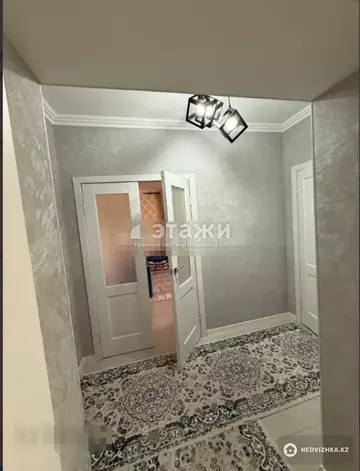 1-комнатная квартира, этаж 8 из 10, 51 м²