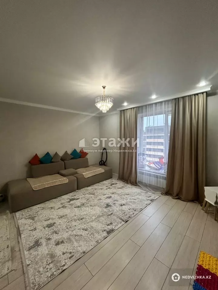50 м², 2-комнатная квартира, этаж 12 из 12, 50 м², изображение - 1