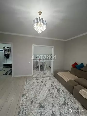 50 м², 2-комнатная квартира, этаж 12 из 12, 50 м², изображение - 3