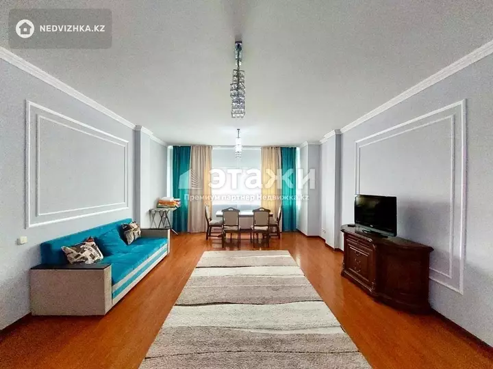 93.4 м², 2-комнатная квартира, этаж 26 из 40, 93 м², изображение - 1