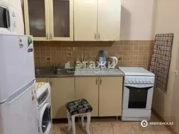 1-комнатная квартира, этаж 2 из 12, 38 м², на длительный срок