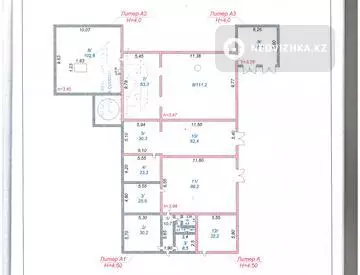 Производственное помещение, этаж 1 из 1, 1 560 м²