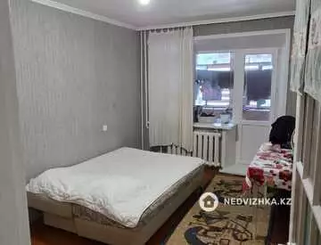 3-комнатная квартира, этаж 2 из 5, 59 м²