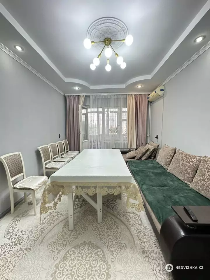 68 м², 3-комнатная квартира, этаж 4 из 5, 68 м², изображение - 1