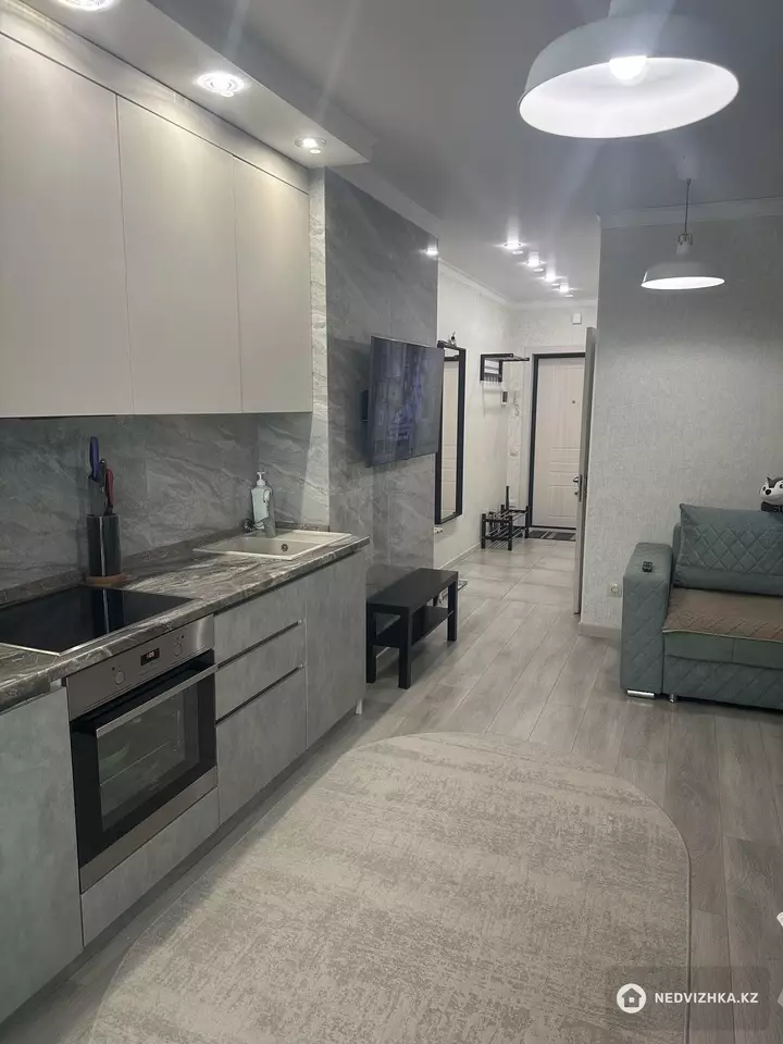 40.4 м², 2-комнатная квартира, этаж 12 из 22, 40 м², изображение - 1