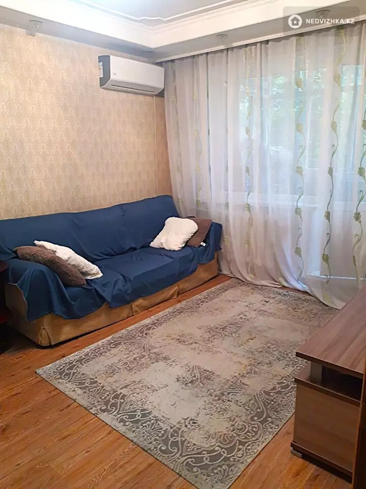 43.9 м², 2-комнатная квартира, этаж 3 из 5, 44 м², изображение - 1