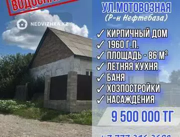 3-комнатный дом, 6.8 соток, 86 м²
