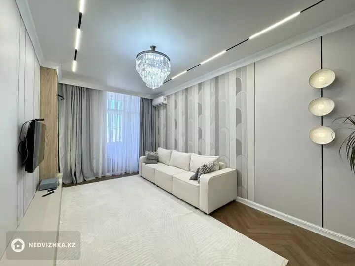 86 м², 3-комнатная квартира, этаж 17 из 18, 86 м², изображение - 1