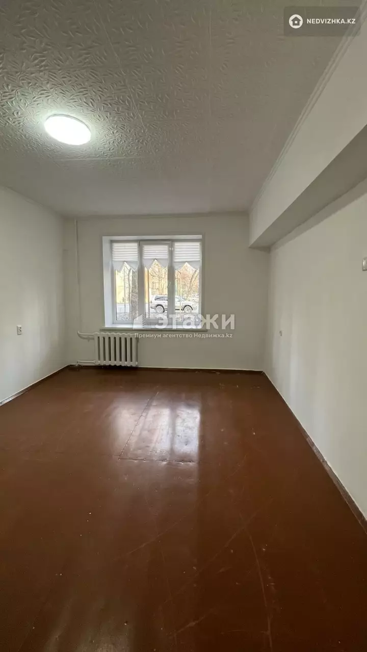32.5 м², 1-комнатная квартира, этаж 1 из 3, 32 м², изображение - 1