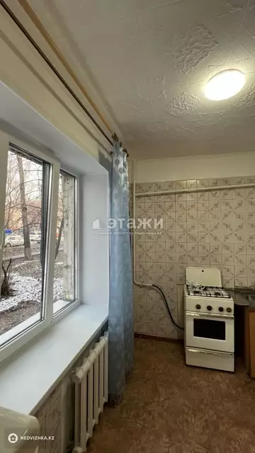 32.5 м², 1-комнатная квартира, этаж 1 из 3, 32 м², изображение - 6