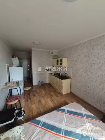 1-комнатная квартира, этаж 6 из 9, 18 м²