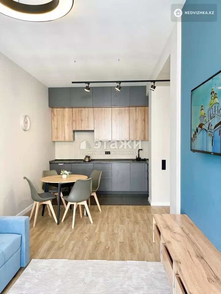 56 м², 2-комнатная квартира, этаж 15 из 18, 56 м², изображение - 1